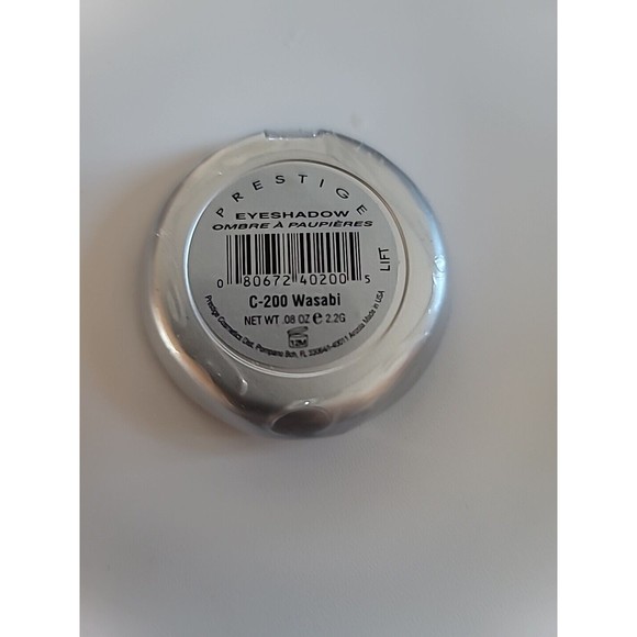 PRESTIGE Eyeshadow .08 oz /2.2 g Color C-200 WASABI  New Sealed - Picture 2 of 2